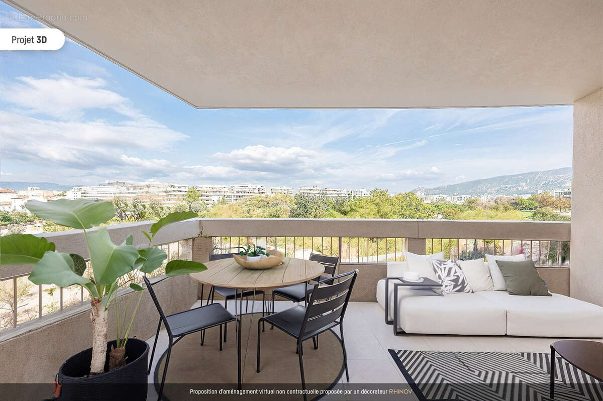 Appartement à MARSEILLE-8E