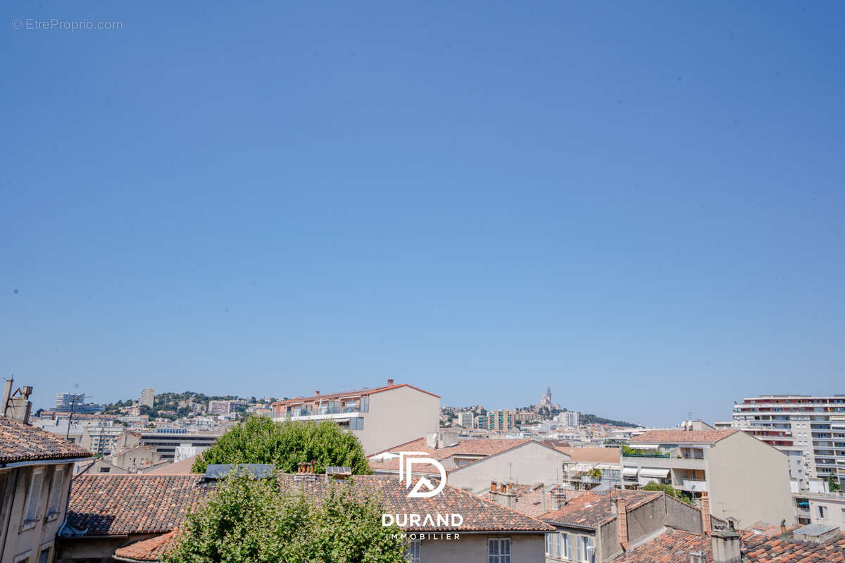 Appartement à MARSEILLE-8E