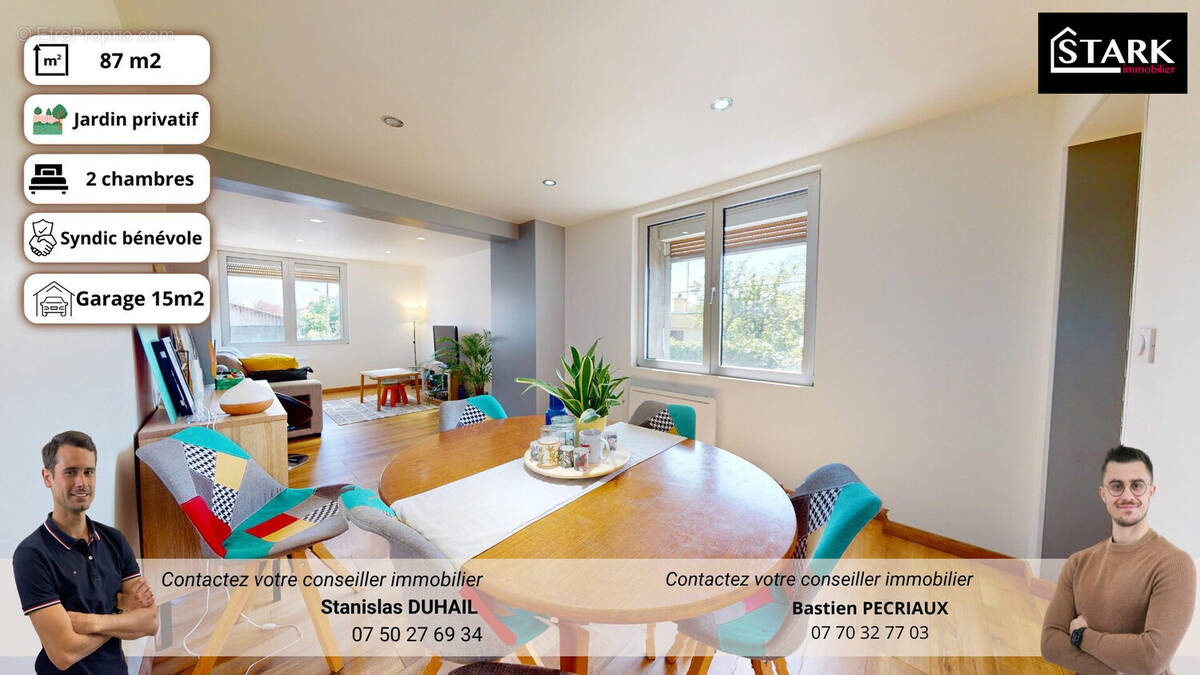 Appartement à EXINCOURT