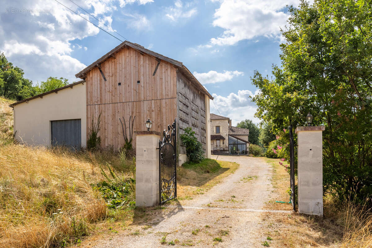 Maison à TOURNON-D&#039;AGENAIS