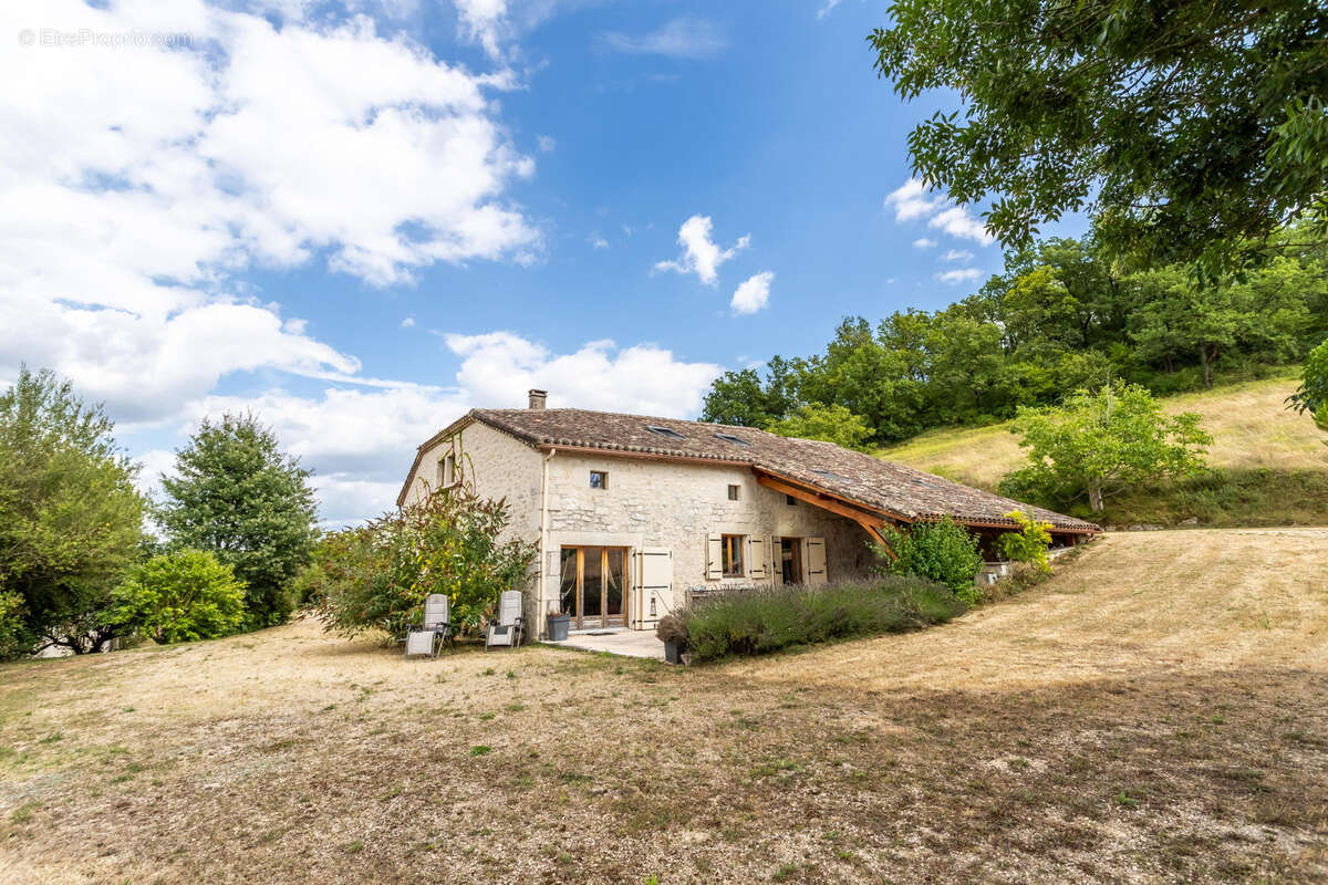 Maison à TOURNON-D&#039;AGENAIS