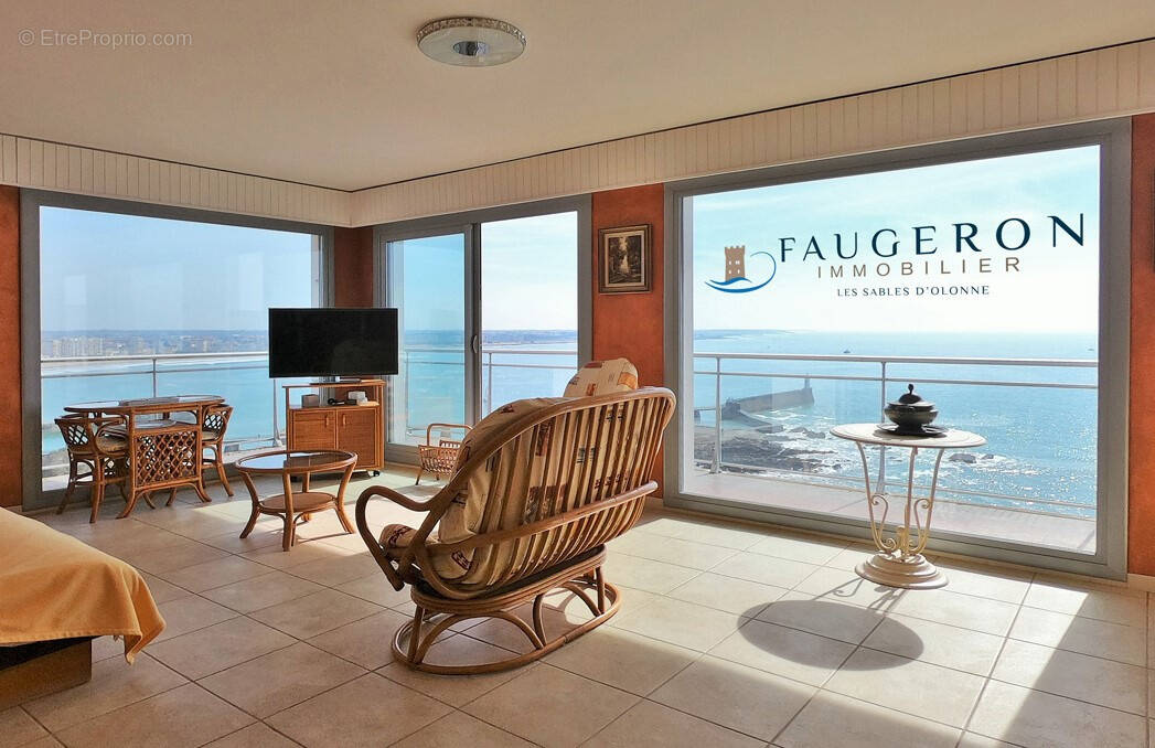 Appartement à LES SABLES-D'OLONNE