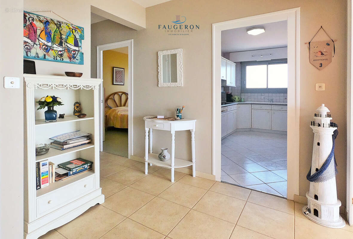 Appartement à LES SABLES-D'OLONNE