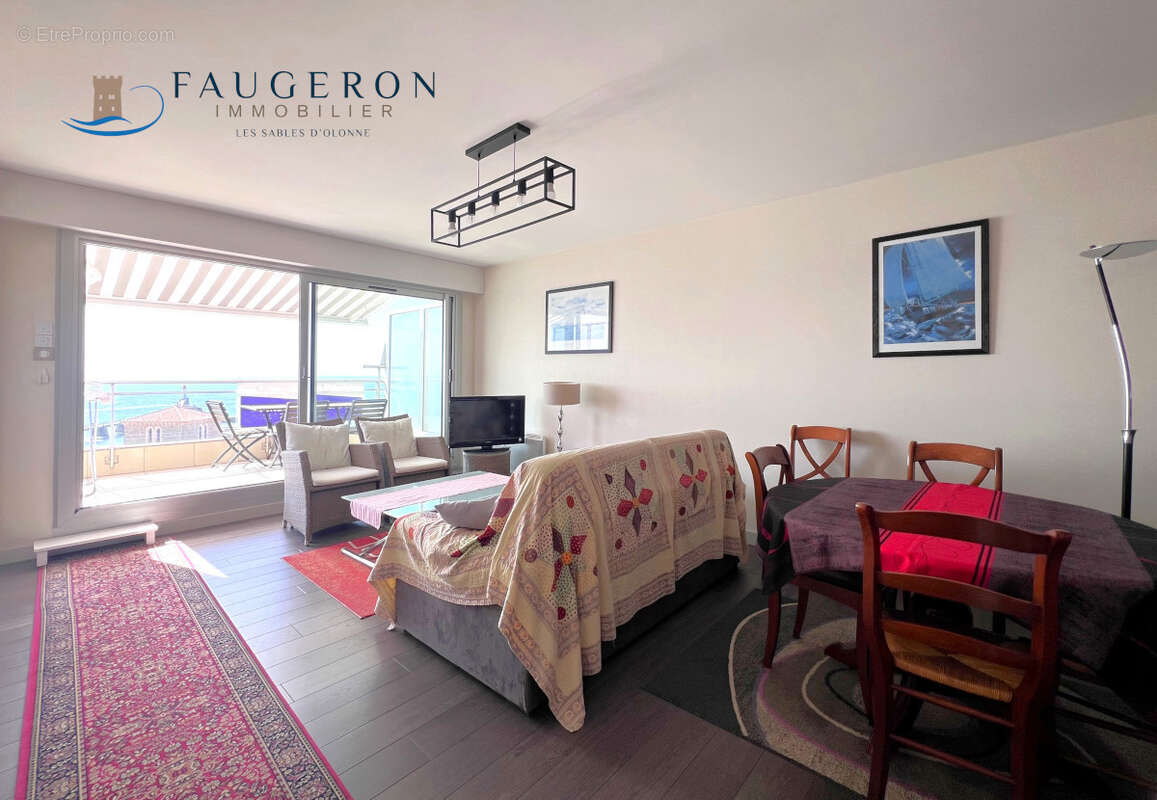 Appartement à LES SABLES-D&#039;OLONNE