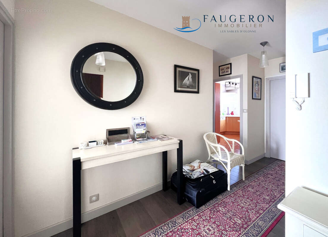 Appartement à LES SABLES-D&#039;OLONNE