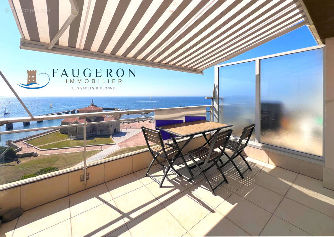 Appartement à LES SABLES-D&#039;OLONNE