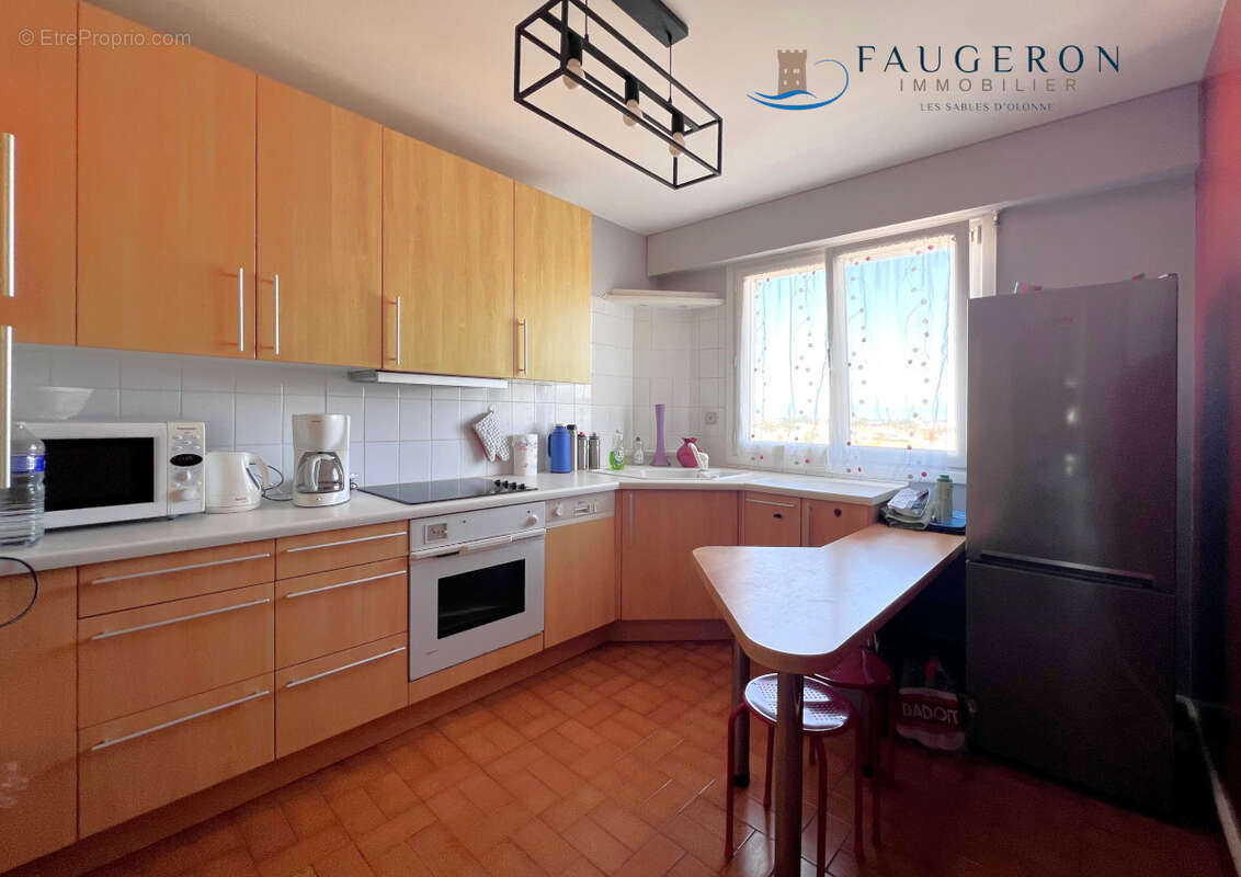 Appartement à LES SABLES-D&#039;OLONNE