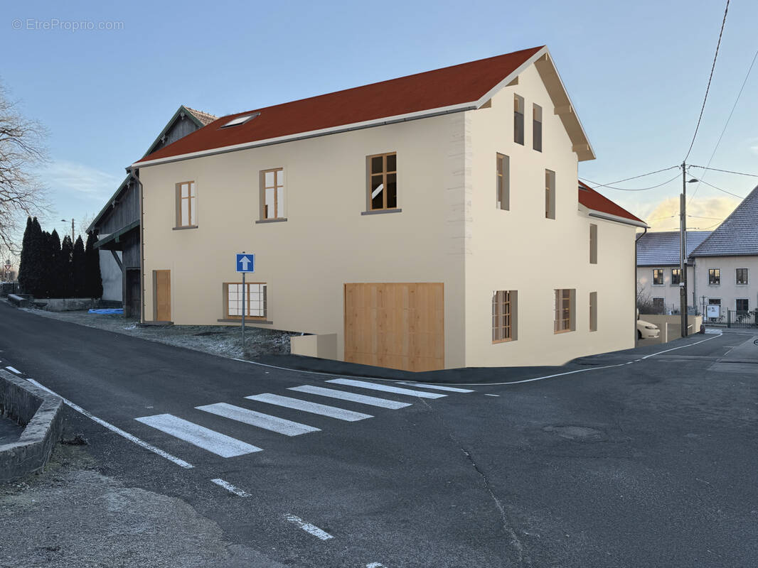Appartement à ORCHAMPS-VENNES