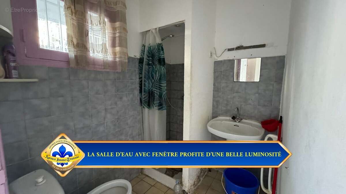 Appartement à SAINT-DENIS