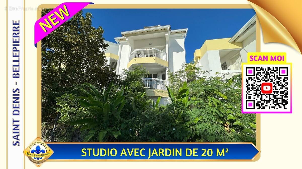 Appartement à SAINT-DENIS