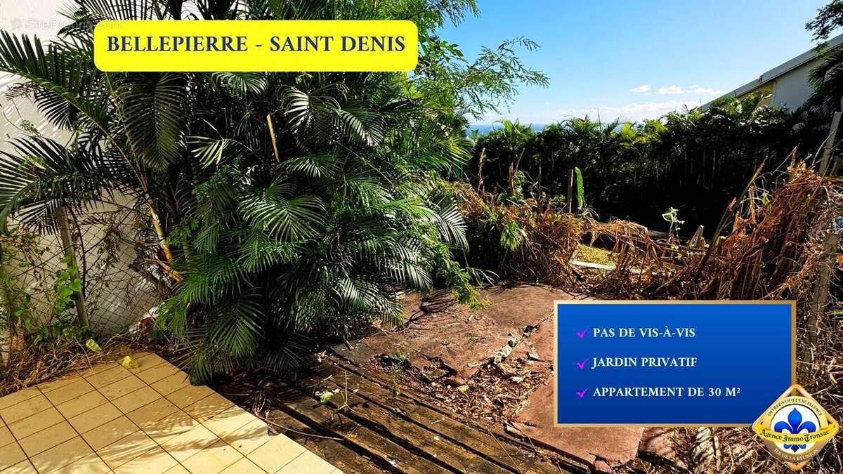 Appartement à SAINT-DENIS