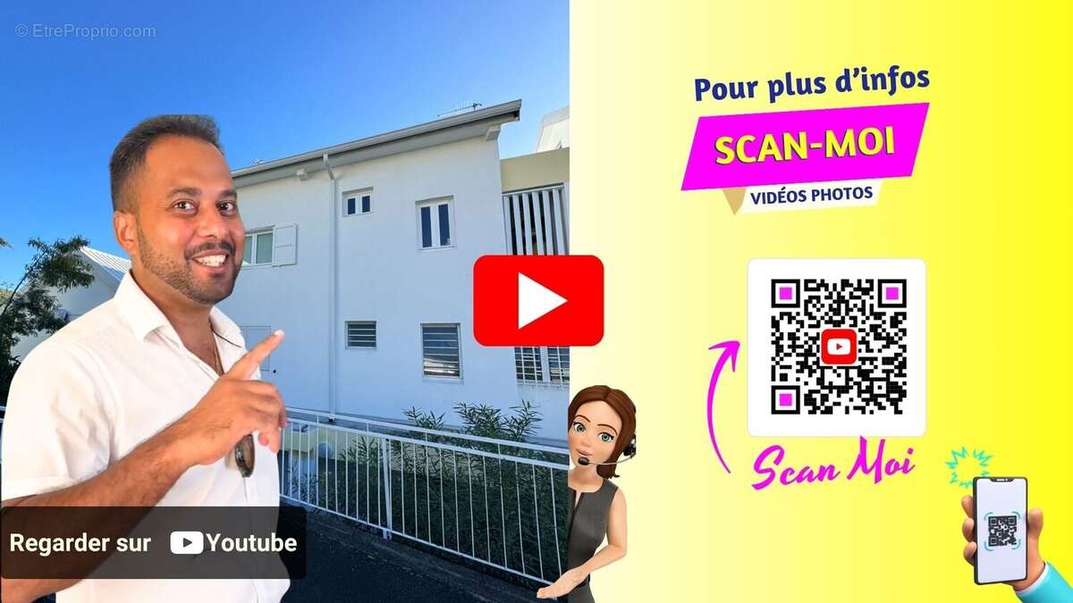 Appartement à SAINT-DENIS