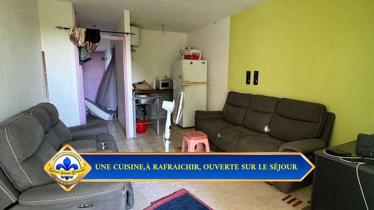 Appartement à SAINT-DENIS