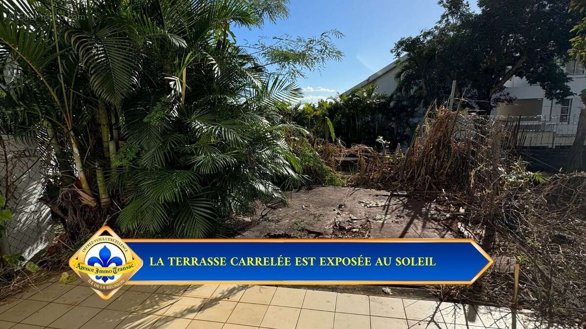 Appartement à SAINT-DENIS