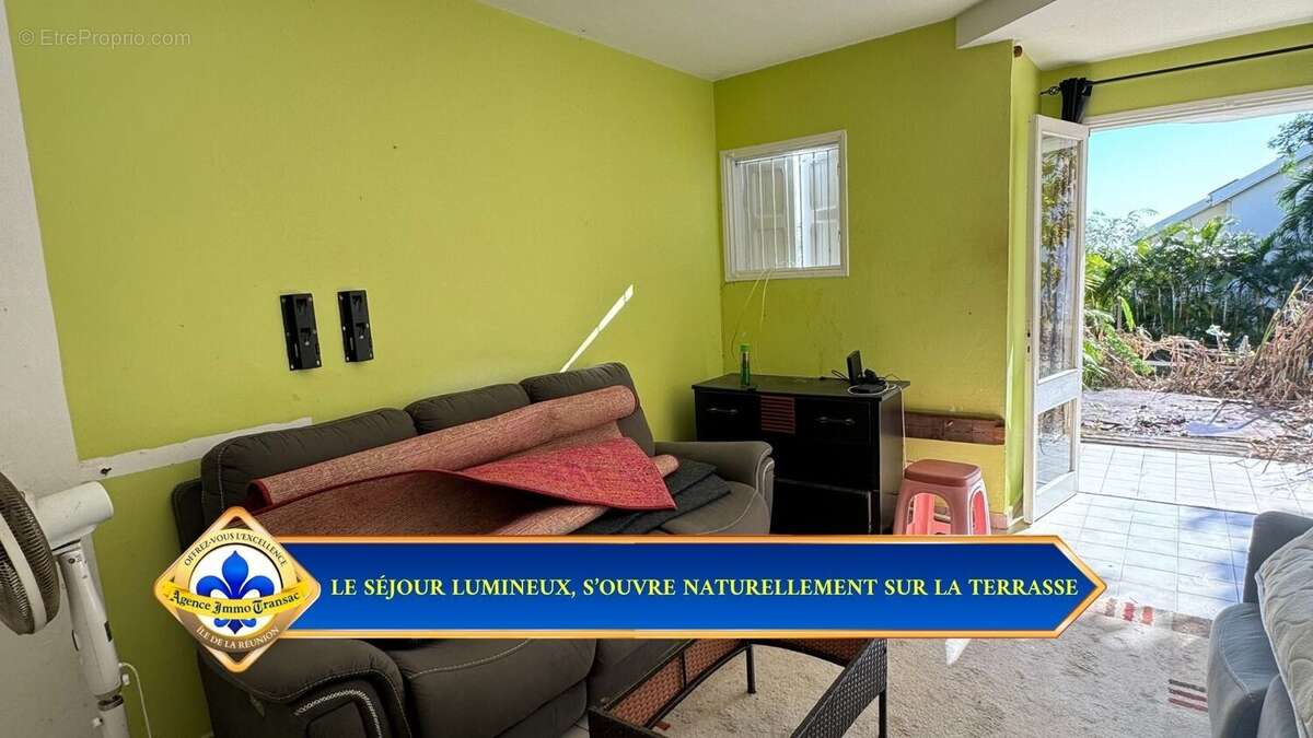 Appartement à SAINT-DENIS