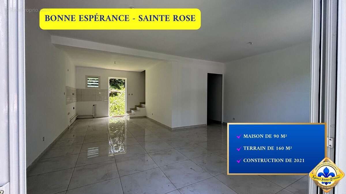 Maison à SAINTE-ROSE