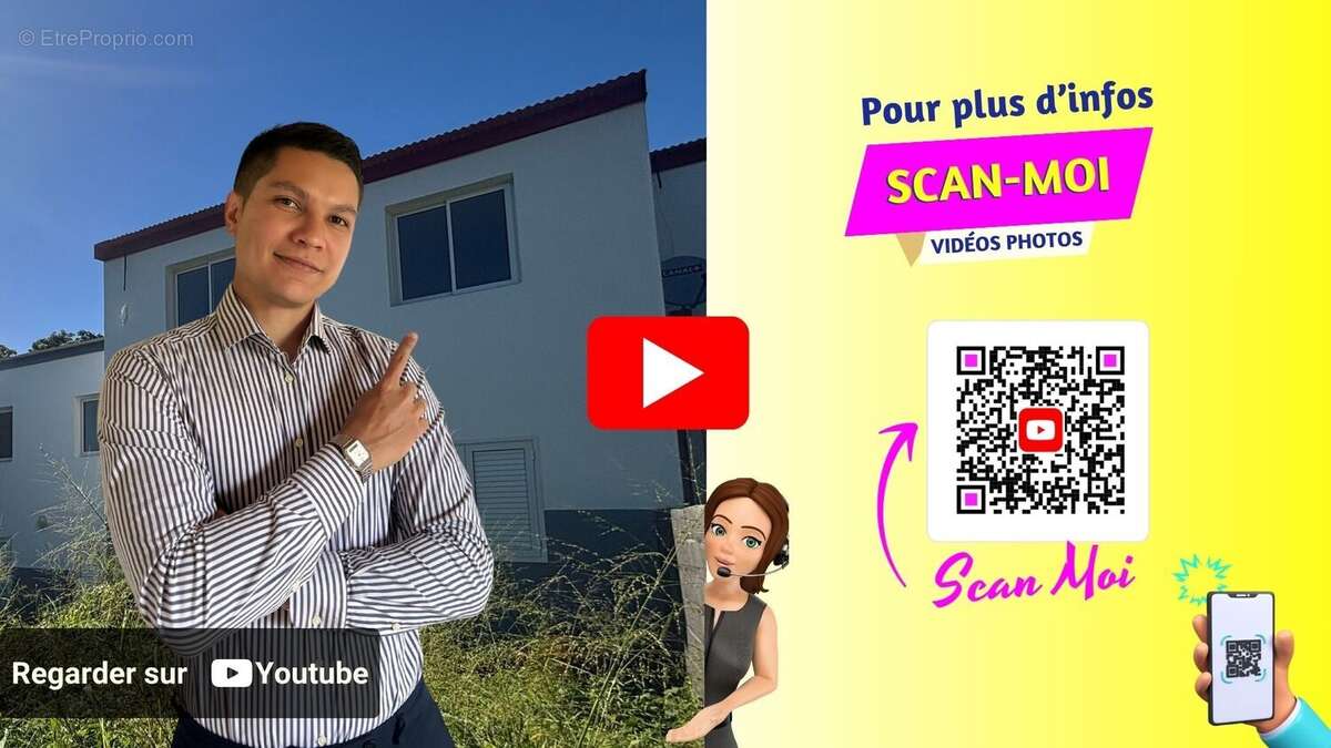 Maison à SAINTE-ROSE