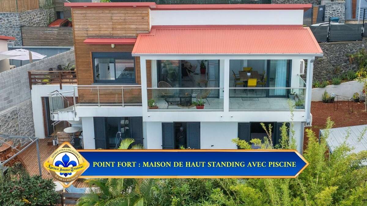 Maison à LA POSSESSION