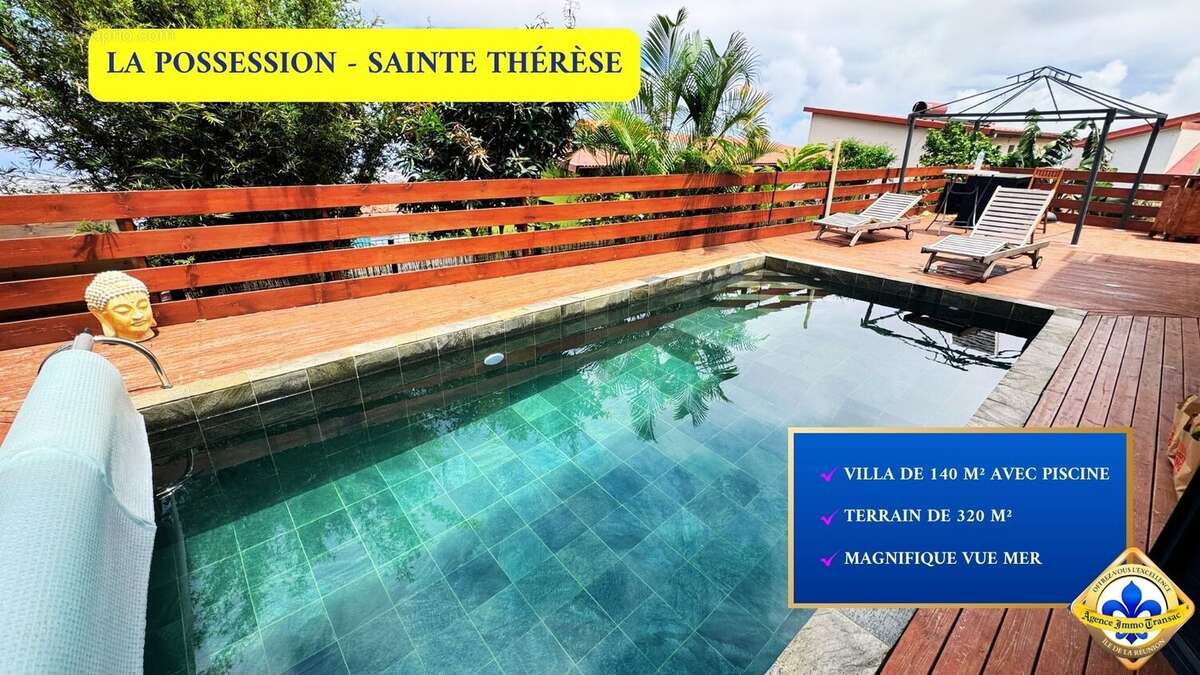 Maison à LA POSSESSION