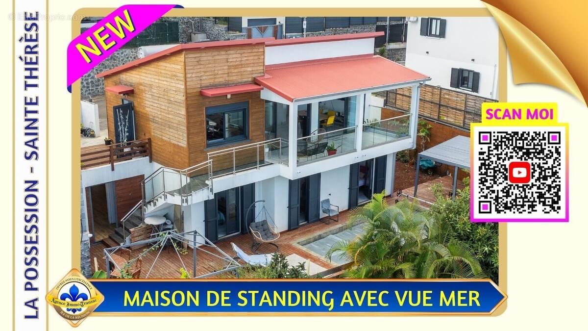 Maison à LA POSSESSION