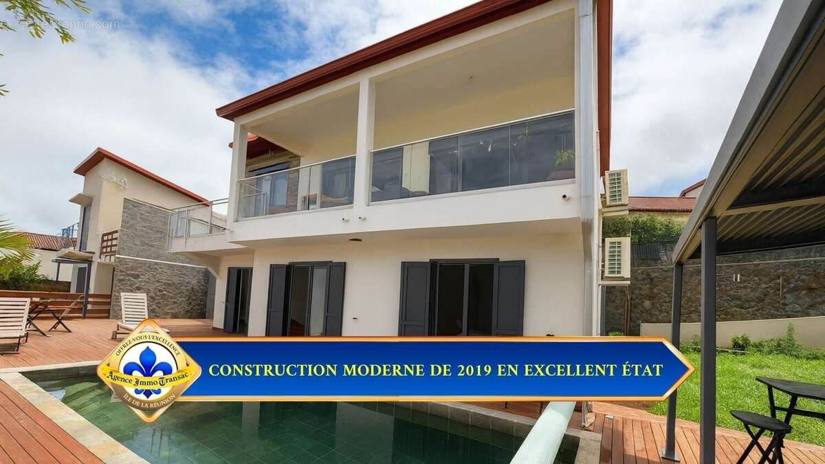 Maison à LA POSSESSION