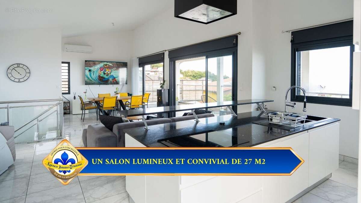 Maison à LA POSSESSION