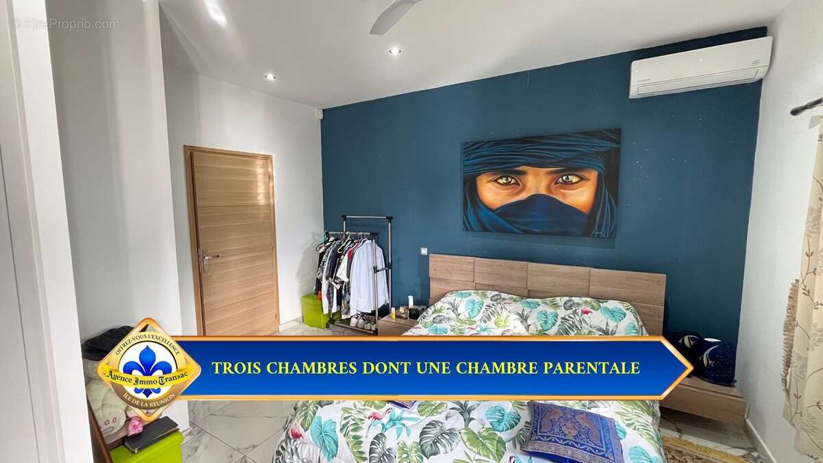 Maison à SAINT-BENOIT