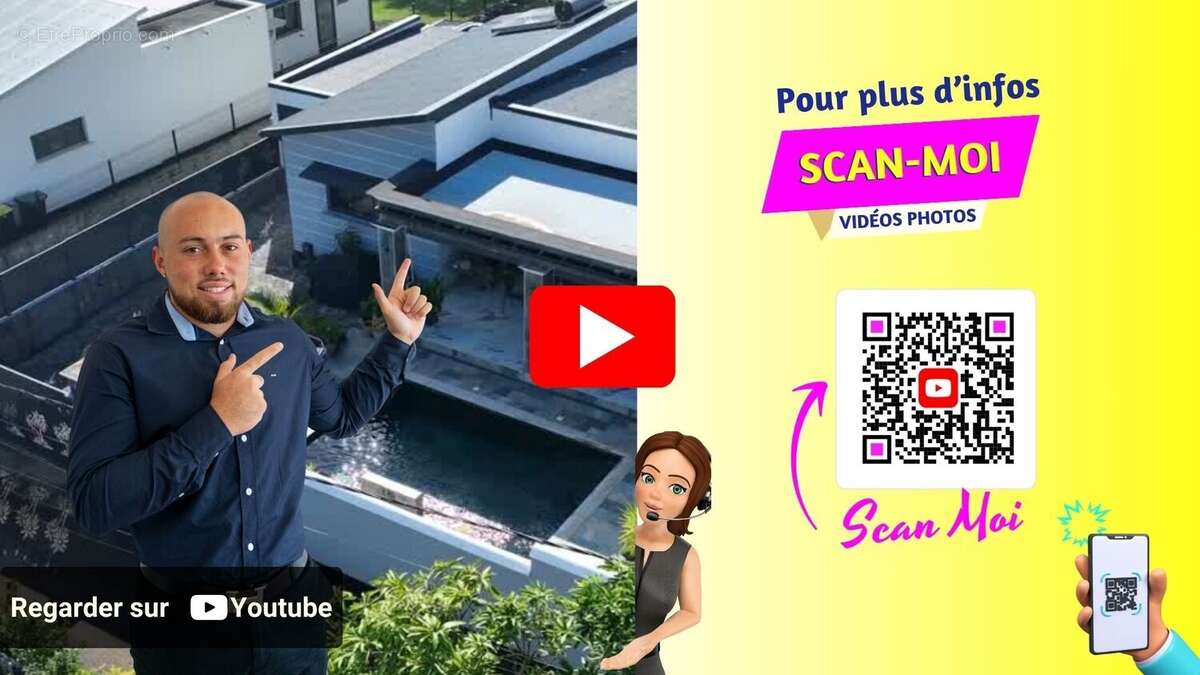 Maison à SAINT-BENOIT