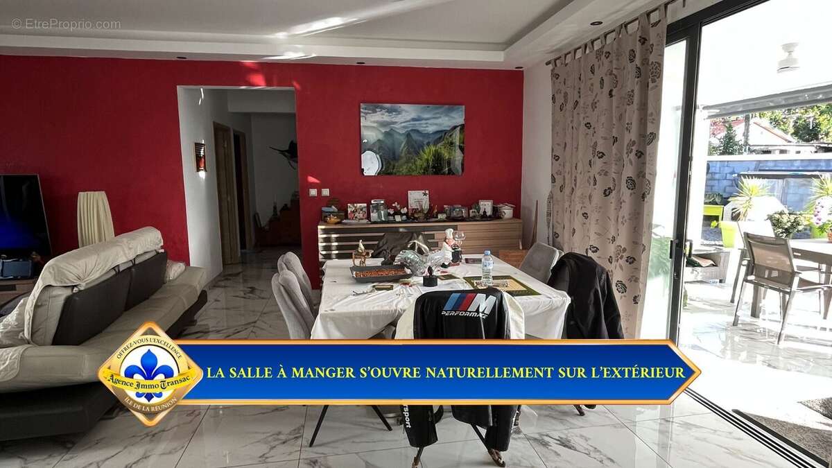 Maison à SAINT-BENOIT