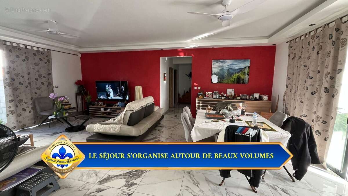 Maison à SAINT-BENOIT