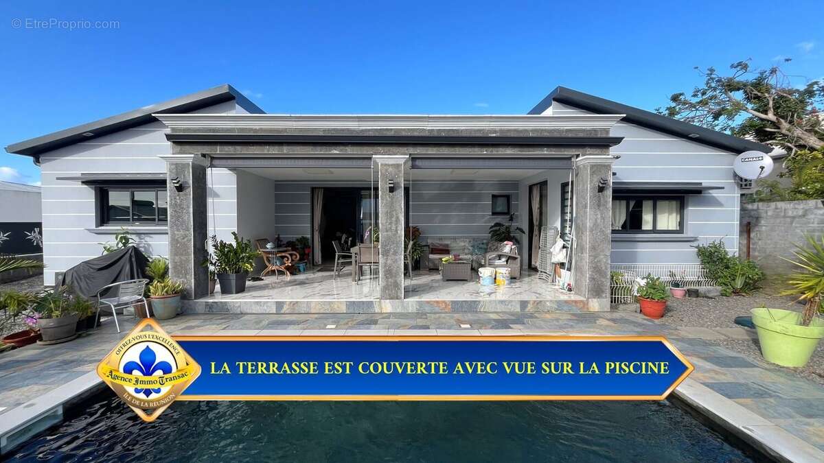 Maison à SAINT-BENOIT