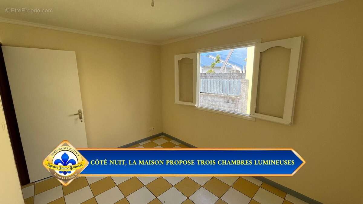 Maison à SAINT-BENOIT