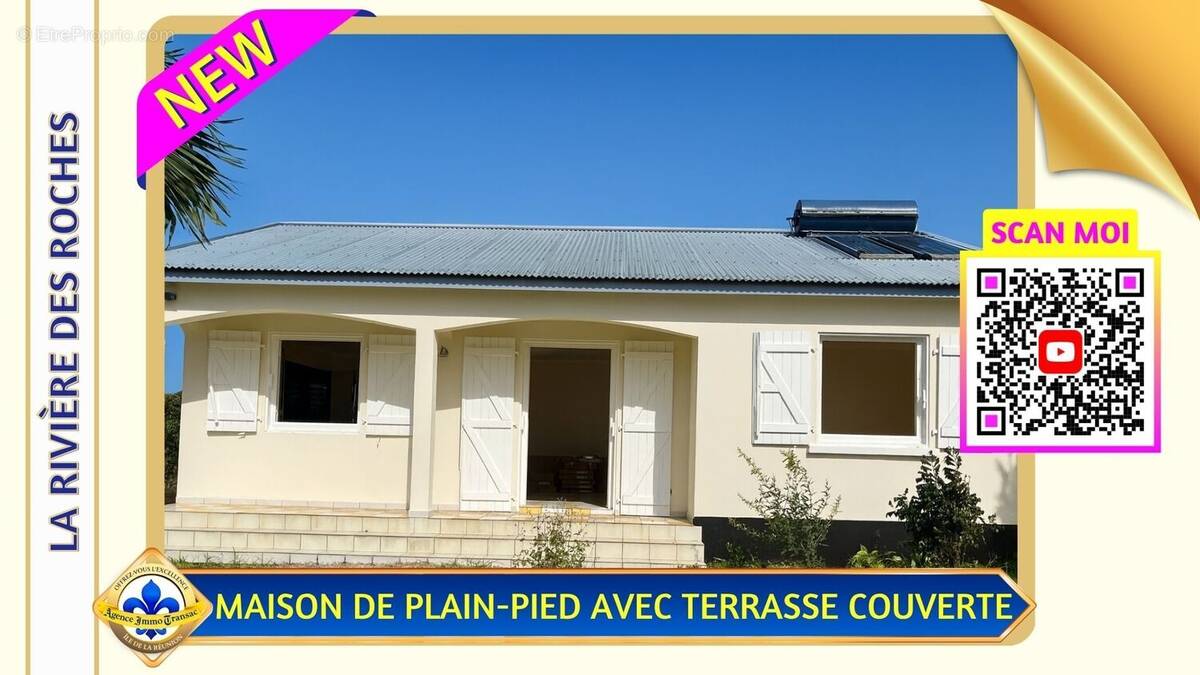 Maison à SAINT-BENOIT