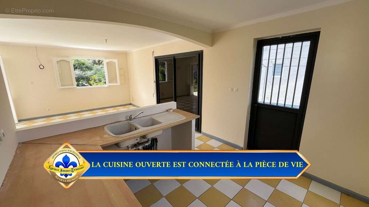 Maison à SAINT-BENOIT