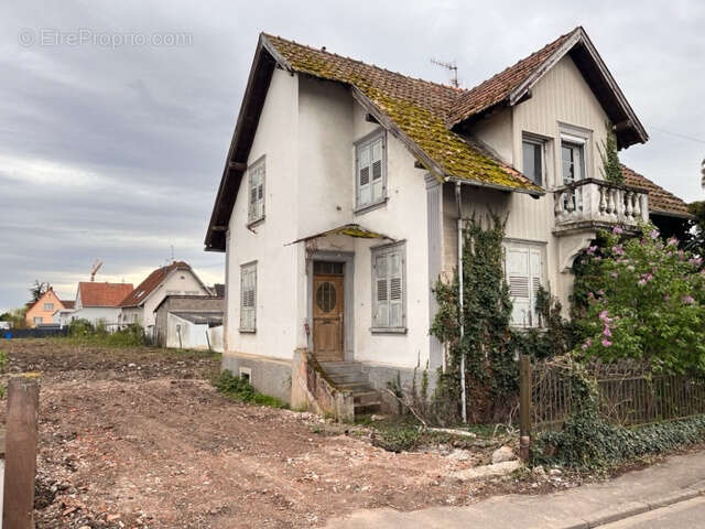 Maison à LA WANTZENAU