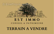 Terrain à LA WANTZENAU