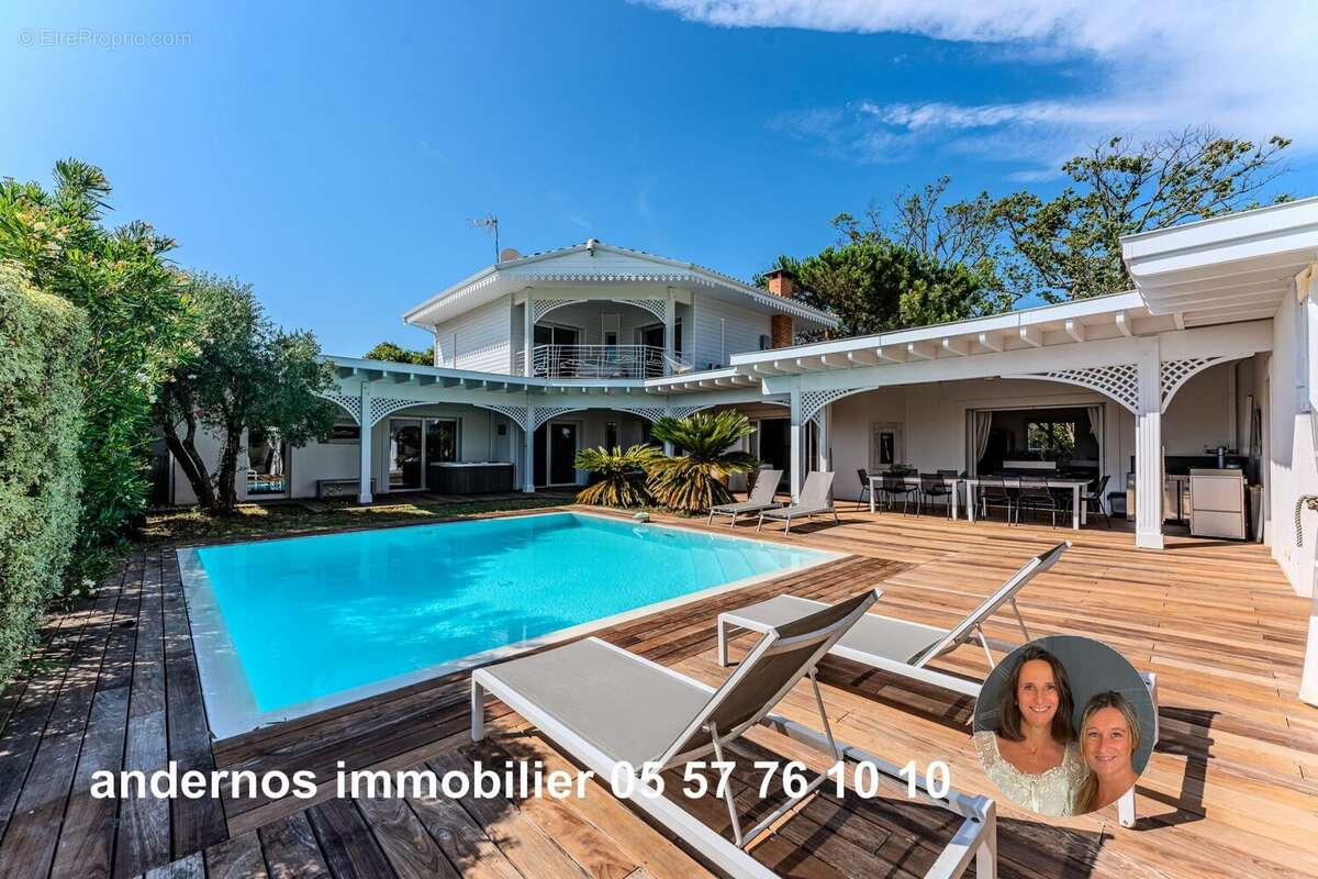 Maison à ANDERNOS-LES-BAINS