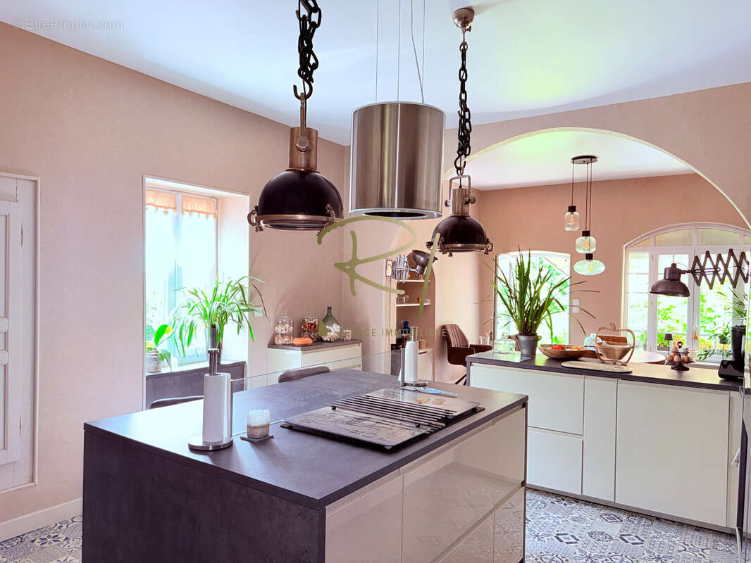 Maison à SAINT-SAUVEUR-DE-CRUZIERES