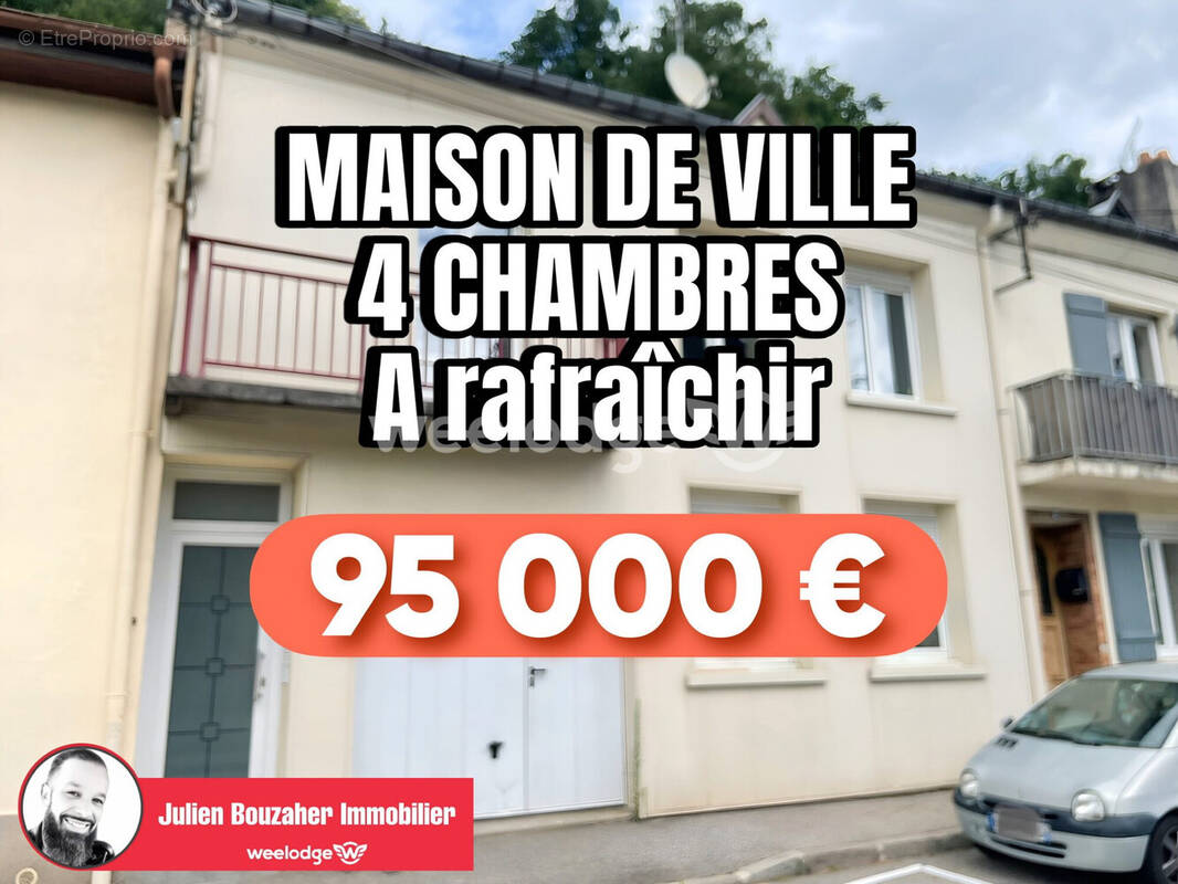 Maison à RAON-L&#039;ETAPE