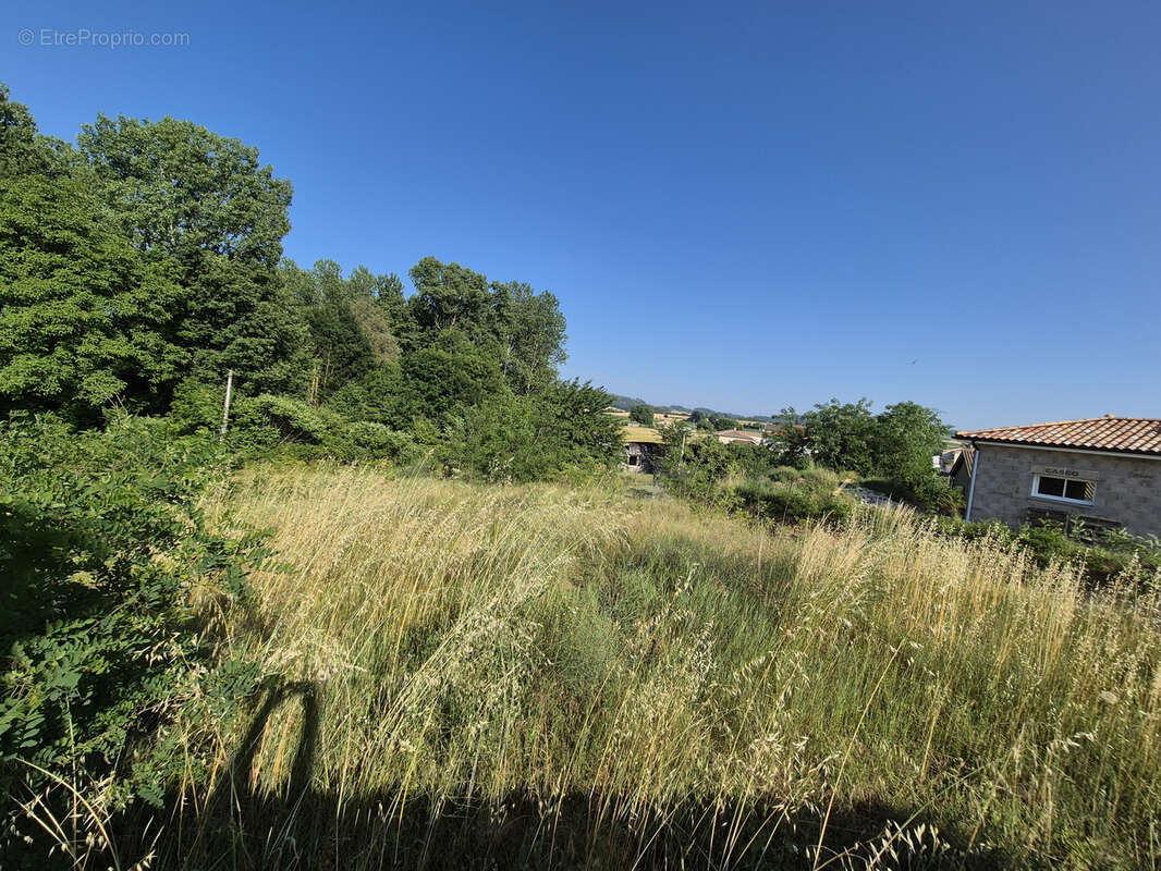Terrain à SAINT-BARTHELEMY-DE-VALS