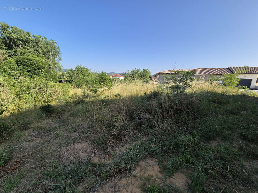 Terrain à SAINT-BARTHELEMY-DE-VALS