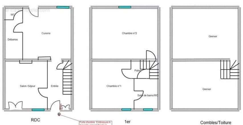 Maison à SOMMIERES-DU-CLAIN