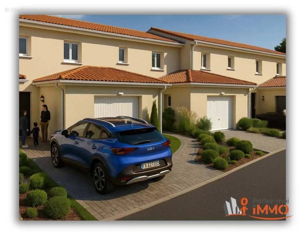 Maison à MONTBRISON