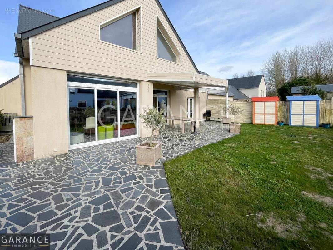 Maison à BREVILLE-SUR-MER