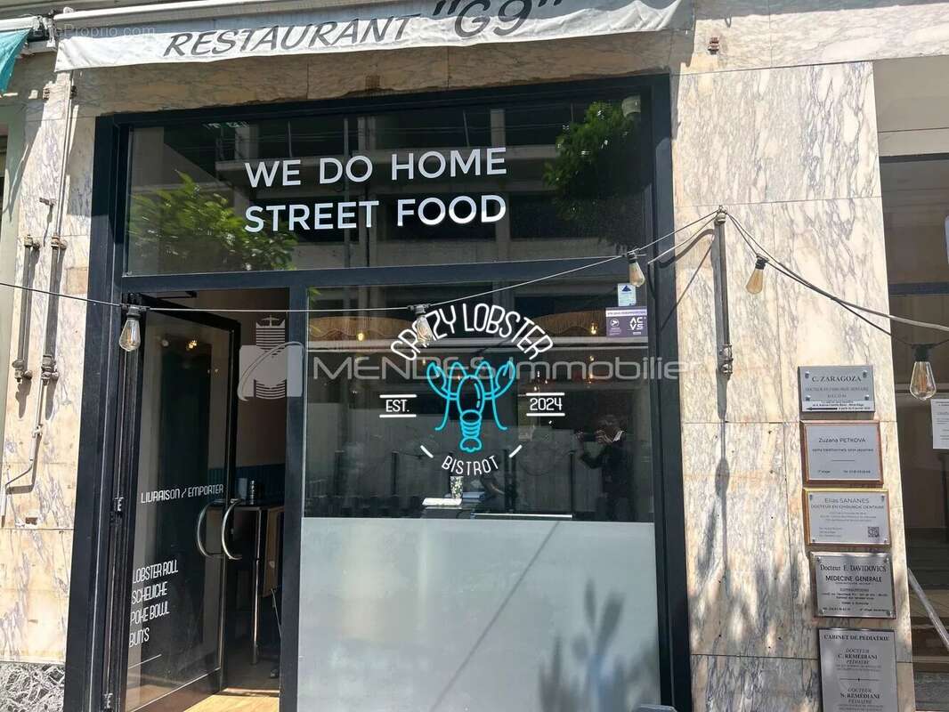 Commerce à BEAUSOLEIL