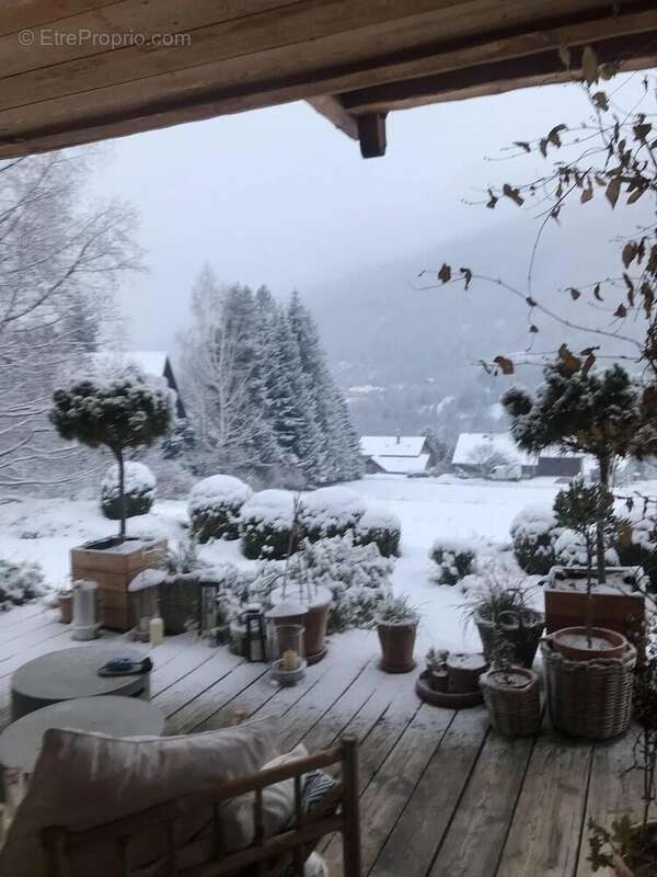 Maison à SAINT-CHAFFREY