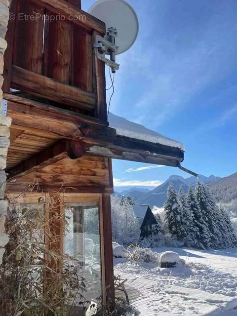 Maison à SAINT-CHAFFREY