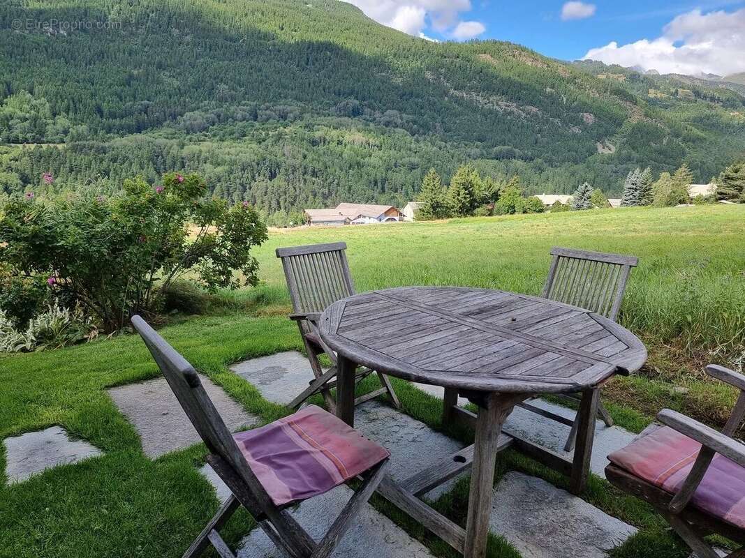 Maison à SAINT-CHAFFREY