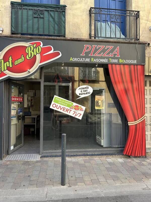 Commerce à ILLE-SUR-TET