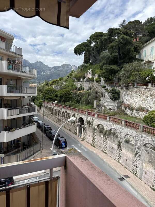 Appartement à MENTON